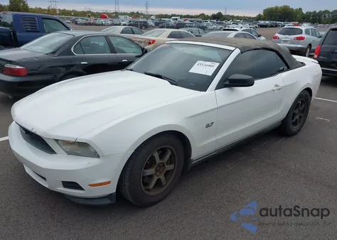 2012 Ford Mustang V6 Premium из США, поврежденный, VIN 1ZVBP8EM2C5279342